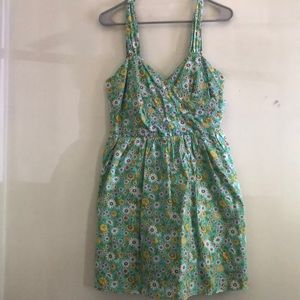 ModCloth floral print dress